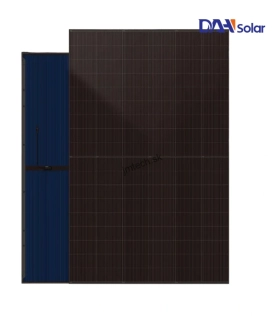 DAH Solar DHN-54Z16/DG(BB) 500Wp celočierny bifacial